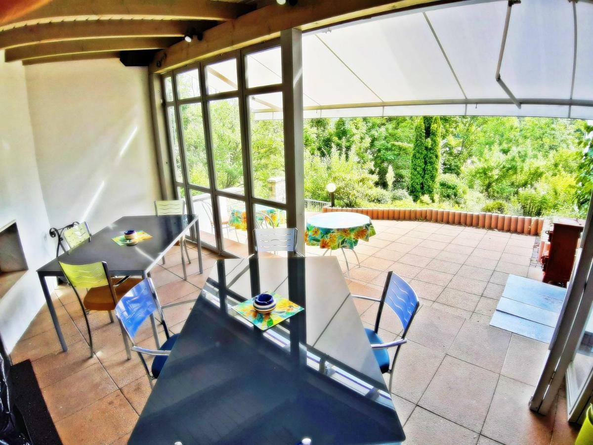 Ferienwohnung Albstadt Panorama Exterior foto