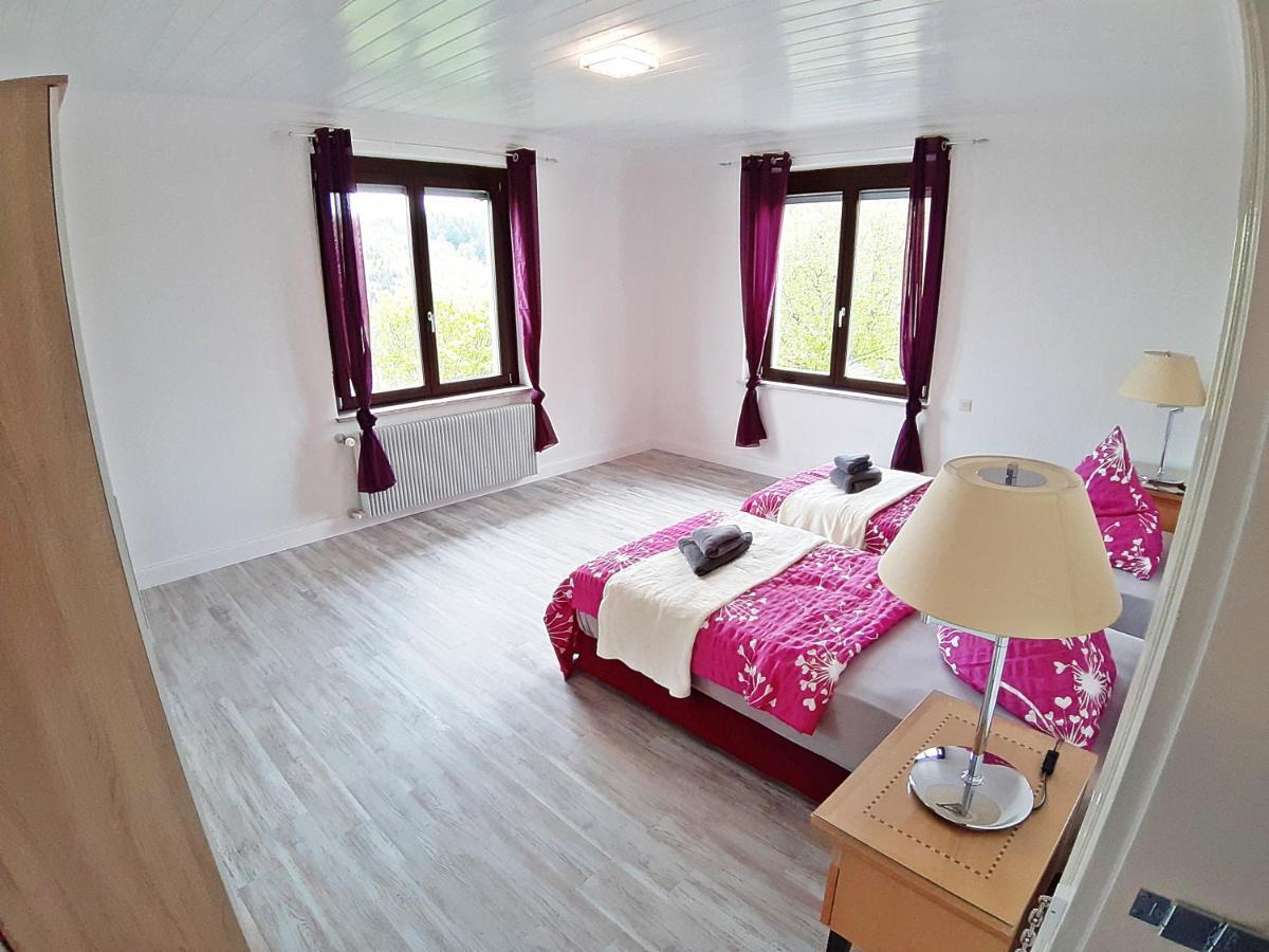 Ferienwohnung Albstadt Panorama Exterior foto